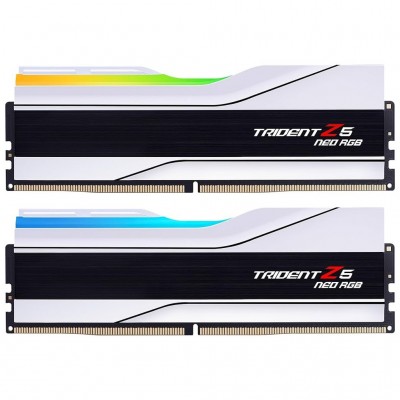 Пам'ять DDR5 64GB (2x32GB) 6000 MHz Trident Z5 Neo RGB Mat G.Skill F5-6000J3036G32GX2-TZ5NRW