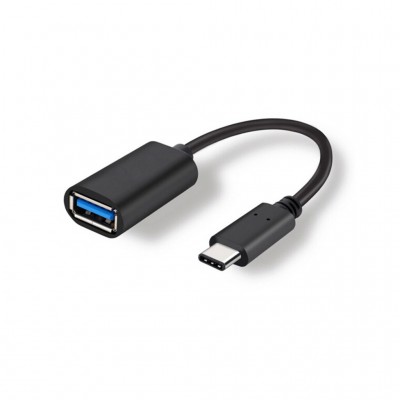 Переходник USB Type-C, micro USB Lapara (LA-Type-C-MicroUSB-adaptor black) перехідник, micro USB, USB