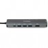 USB-хаб Vinga USB-C 3.1 to HDMI+RJ45_1Gbps+3xUSB3.0+SD/TF+PD100W (VHYC8)