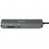 USB-хаб Vinga USB-C 3.1 to HDMI+RJ45_1Gbps+3xUSB3.0+SD/TF+PD100W (VHYC8)