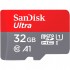 Карта пам'яті 32GB microSDHC class 10 UHS-I A1 SANDISK (SDSQUA4-032G-GN6IA)