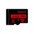 Карта пам'яті 64GB microSDXC class 10 UHS-I Apacer (AP64GMCSX10U5-RA)