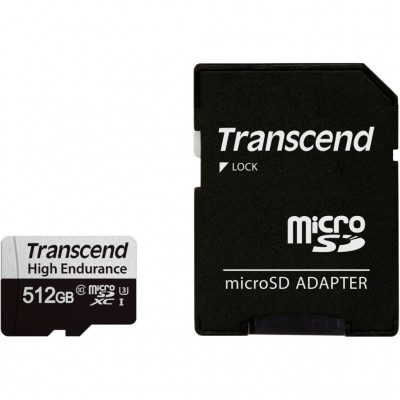 Карта пам'яті 64GB microSDXC class 10 UHS-I U3 High Endurance Transcend (TS64GUSD450I)