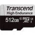 Карта пам'яті Transcend 512GB microSDXC class 10 UHS-I U3 High Endurance (TS512GUSD350V)