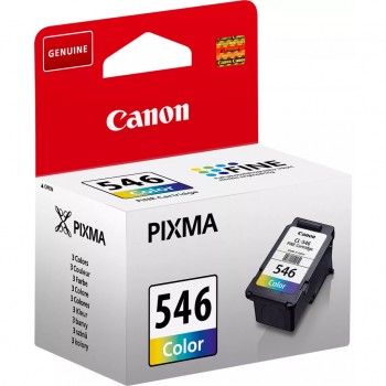 Картридж Canon CL-546 кольоров, 8мл (8289B001)  PIXMA iP2850, MG2450, MG2455, MG2550, MG2550S, MG2555, MG2555S, MG2950, MG2950S, MG3050, MG3051, MG3052, MG3053, MX495, Pixma IP-Serie 2850, Pixma MG-Serie 2440, Pixma MG-Serie 2450, Pixma MG-Serie 2500, Pix