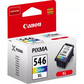 Картридж Canon CL-546XL color, 13мл (8288B001 PIXMA iP2850, MG2450, MG2455, MG2550, MG2550S, MG2555, MG2555S, MG2950, MG2950S, MG3050, MG3051, MG3052, MG3053, MX495, Pixma IP-Serie 2850, Pixma MG-Serie 2440, Pixma MG-Serie 2450, Pixma MG-Serie 2500, Pixma