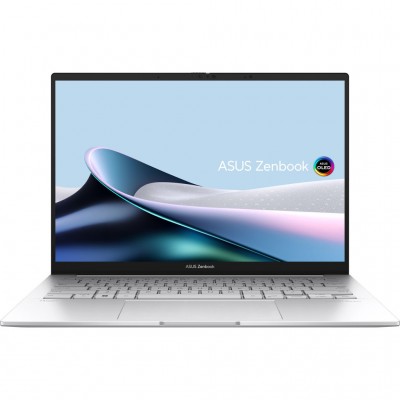 Ноутбук ASUS UX3405MA-PP302X (90NB11R2-M00DJ0) 14_3K_OLED/U9-185h/32/1TB SSD/Intel Arc/W1 1P/BL/Sleeve/Foggy Silver UX3405MA-PP302X