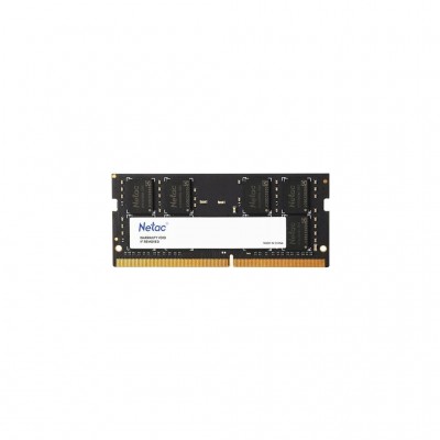 Пам'ять для ноутбука SoDIMM DDR4 16GB 3200 MHz Netac NTBSD4N32SP-16