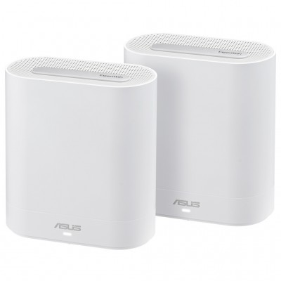 Точка доступу Wi-Fi ASUS EBM68 2pk White (90IG07V0-MO3A40)