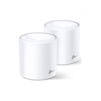 Wi Fi підсилювач Wi-Fi TP-Link DECO X20 2PK AX1800 1xGE LAN 1xGE WAN MU-MIMO OFDM (DECO-X20-2-PACK)