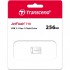 флеш USB 256GB JetFlash 710 Silver USB 3.1 Transcend (TS256GJF710S)