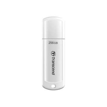 флеш USB 256GB JetFlash 730 White USB 3.1 Transcend (TS256GJF730)