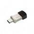 флеш USB 256GB JetFlash 890 USB 3.1/Type-C Transcend (TS256GJF890S)
