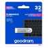 флеш USB 3.2 32GB Goodram UNO3 (UNO3-0320S0R11)