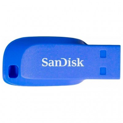 флеш USB 32GB Cruzer Blade Electric Blue USB 2.0 (SDCZ50C-032G-B35BE)