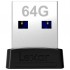флеш USB 64GB S47 USB 2.0 Lexar (LJDS47-64GABBK)
