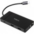 USB-хаб Vinga USB-C 3.1 to VGA+HDMI+RJ45+3xUSB3.0+USB2.0+SD/TF+P (VHYC10)