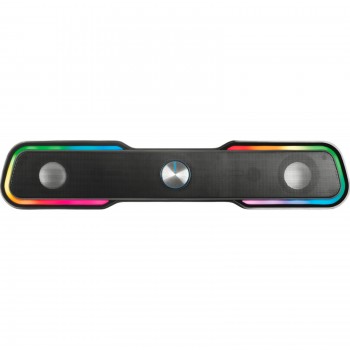 Акустична система GamePro GS915 Bluetooth RGB USB Black (GS915)