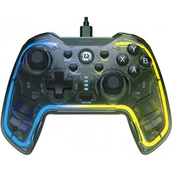 Геймпад Canyon Brighter GP-02 Wired RGB 4in1 PS3/Android BOX-TV/N (CND-GP02)