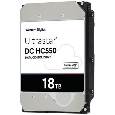 Жорсткий диск 3.5" SATA 18.0TB WD Ultrastar DC HC550 7200rpm 256MB (0F38459)