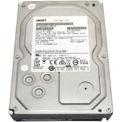 Жорсткий диск SATA 3.0TB Hitachi Ultrastar 7K4000 7200rpm 64MB (HUS724030ALA640) Refurbished