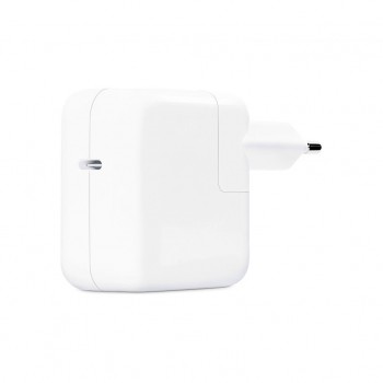 Зарядний пристрій Apple 30W USB-C Power Adapter,Model A2164 (MW2G3ZM/A)