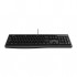 Клавіатура Canyon KB-50 Slim USB UA Black (CNE-CKEY5)