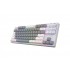 Клавіатура Hator Rockfall 2 Mecha Signature Edition USB White/Grey/ (HTK-521-WGW)