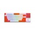 Клавіатура Hator Rockfall 2 Mecha Signature Edition USB White/White (HTK-521-WWO)