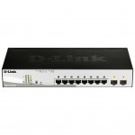 Комутатор D-Link DGS-1210-08P