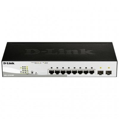 Комутатор D-Link DGS-1210-08P
