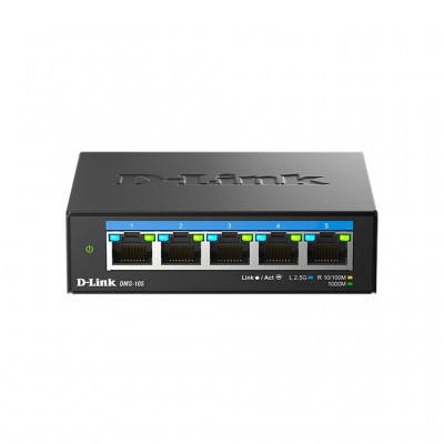 Комутатор D-Link DMS-105/E