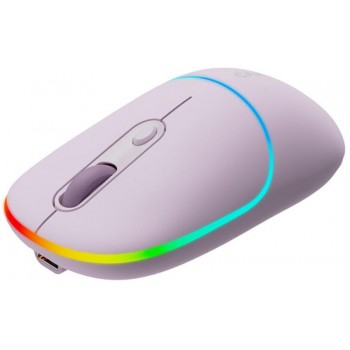 Миша Canyon MW-22 Dual Band RGB Wireless Pearl Rose (CNS-CMSW22PR)