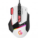 Миша GamePro GM300W USB White (GM300W)