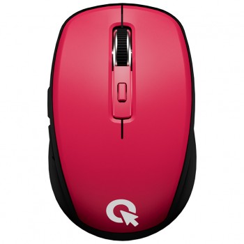 Миша GamePro M267R Silent Click Wireless Red (M267R)