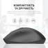 Миша GamePro M315B Silent Click Wireless Black (M315B)