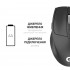Миша GamePro M315B Silent Click Wireless Black (M315B)