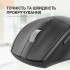 Миша GamePro M315B Silent Click Wireless Black (M315B)