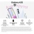 Мобільний телефон Samsung Galaxy A35 5G 6/128Gb Awesome Iceblue (SM-A356BLBBEUC)