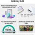 Мобільний телефон Samsung Galaxy A35 5G 6/128Gb Awesome Iceblue (SM-A356BLBBEUC)