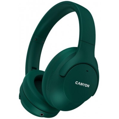 Навушники Canyon OnRiff 10 ANC Bluetooth Green (CNS-CBTHS10GN)