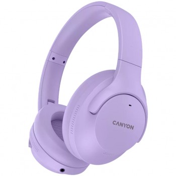 Навушники Canyon OnRiff 10 ANC Bluetooth Purple (CNS-CBTHS10PU)