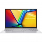 Ноутбук ASUS Vivobook 15 X1504VA-BQ005 (90NB10J2-M00050) 15.6", 1920х1080 (FullHD), IPS, Intel Core i5-1335U (3.4 - 4.6 ГГц), 16 ГБ, SSD - 512 ГБ, Intel Iris Xe Graphics, без операційної системи, підсвічування клавіатури, TPM модуль, 1.7 кг, срібляст
