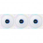 Вентилятор Lian Li TLLCD 120-3, White Cooler (G99.12TLLCD3W.00)