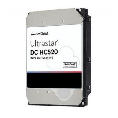 Жорсткий диск 3.5" SATA 12.0TB WD Ultrastar DC HC520 7200rpm 256MB (0F30146)