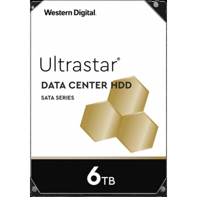 Жорсткий диск SATA 6.0TB WD Ultrastar DC HC310 7200rpm 256MB (0B36039)