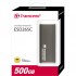 Зовнішній SSD USB-C 500GB Transcend TS500GESD265C