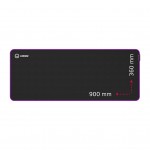 Килимок для мишки Lorgar Main 319 Black/Purple (LRG-GMP319)