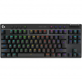 Клавіатура Logitech G PRO X TKL Lightspeed Tactile USB UA Black (920-012136)