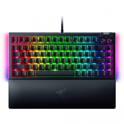 Клавіатура Razer BlackWidow V4 75 USB UA Black (RZ03-05000100-R3M1)